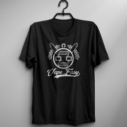 Vape Easy Design Oversize T-Shirt